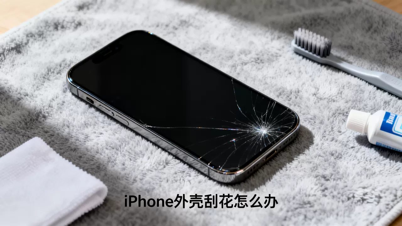 iphone外壳刮花怎么办，iphone外壳