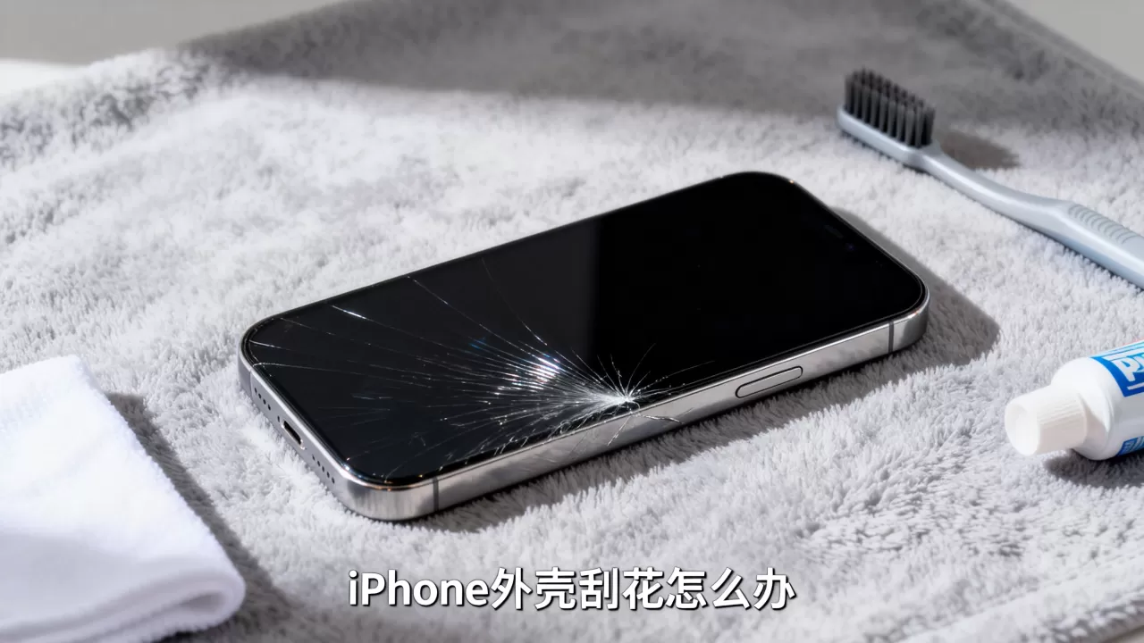 iphone外壳刮花怎么办，iphone外壳