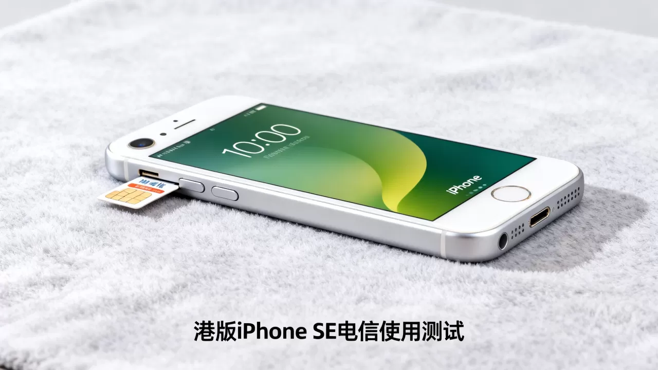 港版iphone se 电信能用吗，港版iphone se 电信