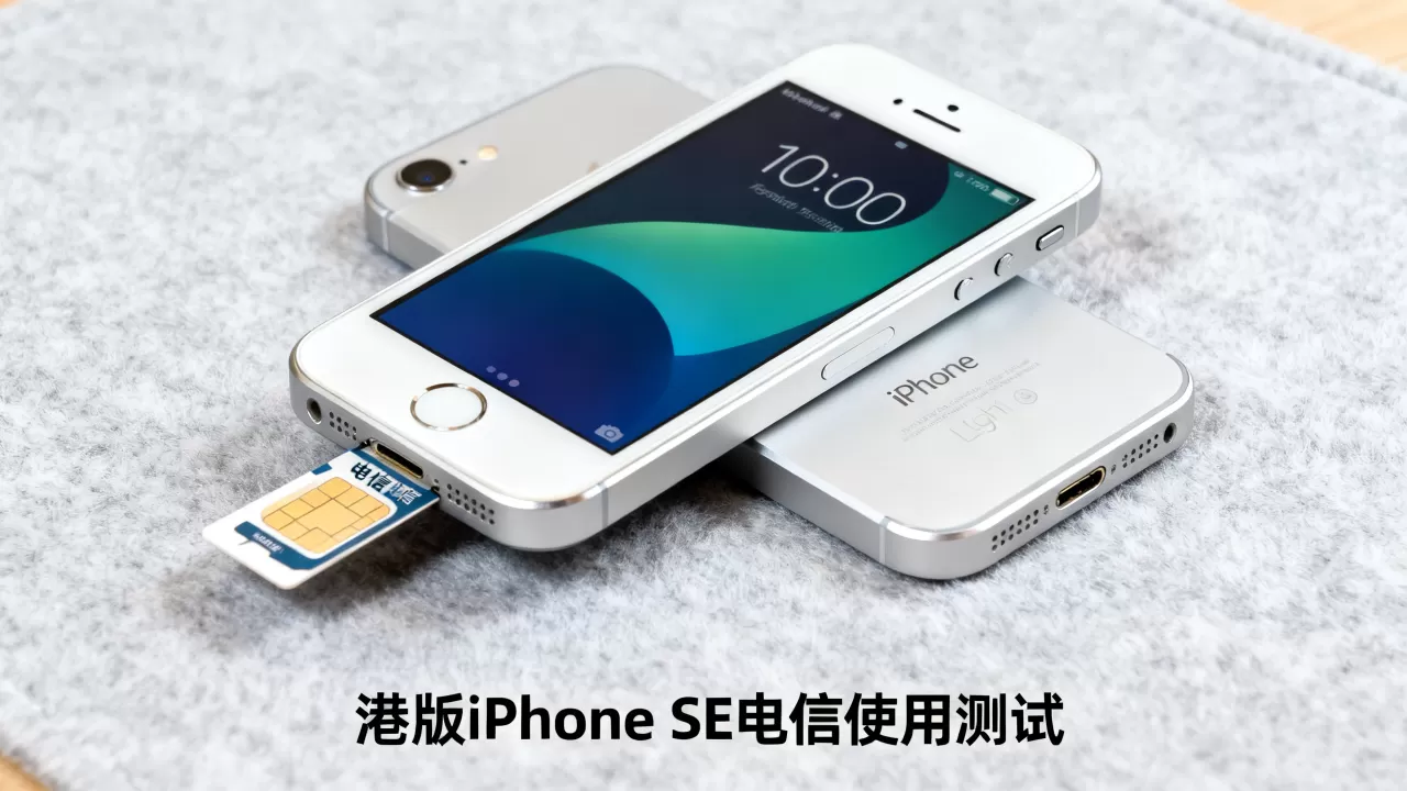 港版iphone se 电信能用吗，港版iphone se 电信