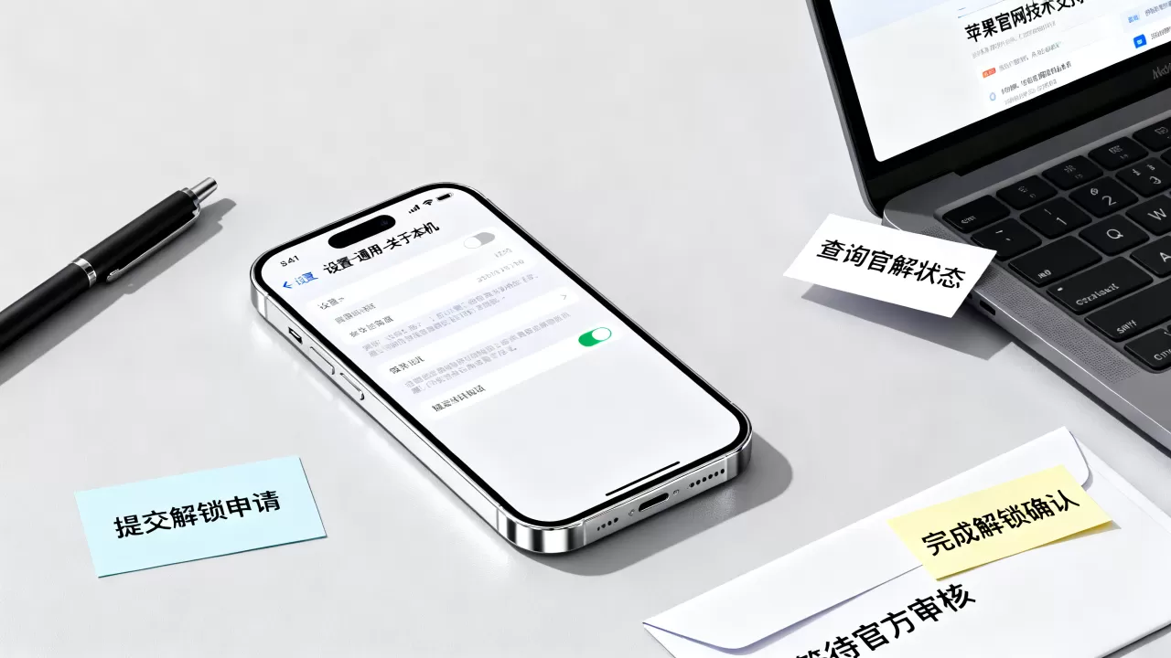 iphone查询官解，苹果官方解锁流程及注意事项