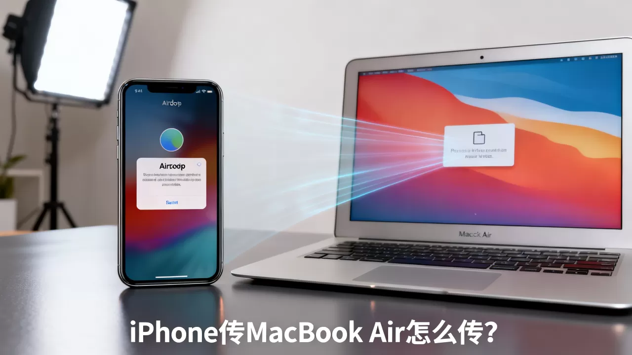 iPhone传MacBook Air怎么传？iPhone传MacBook Air