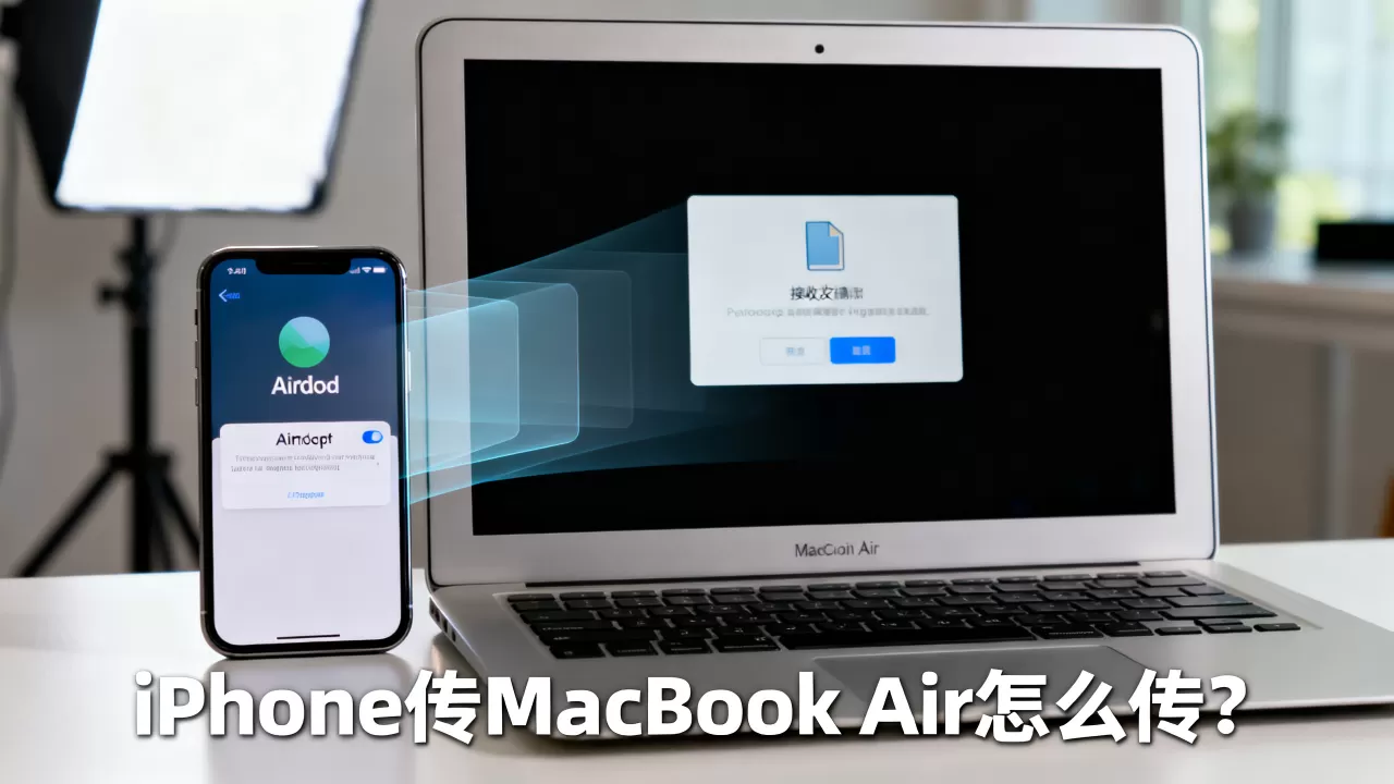 iPhone传MacBook Air怎么传？iPhone传MacBook Air