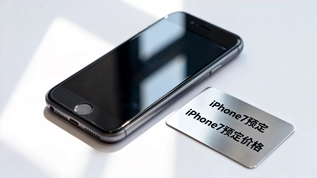 iphone7 预定，iphone7 预定多少钱