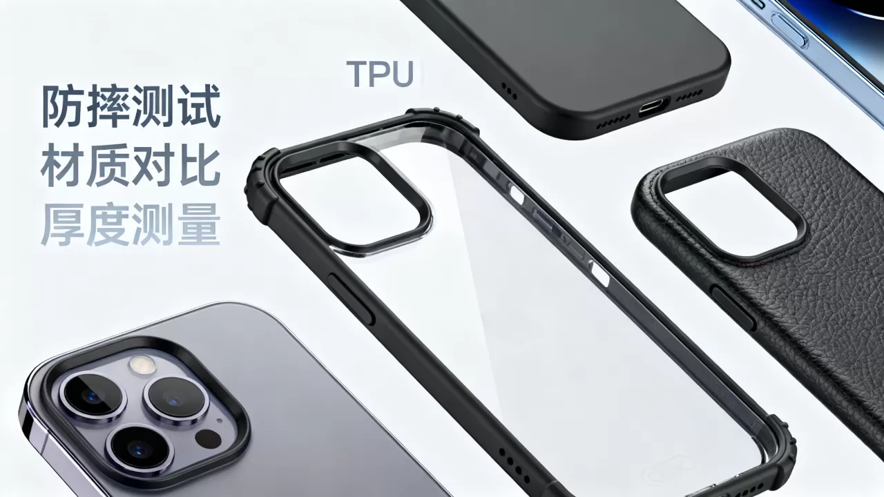 手机壳评测iphone，iPhone手机壳怎么选？