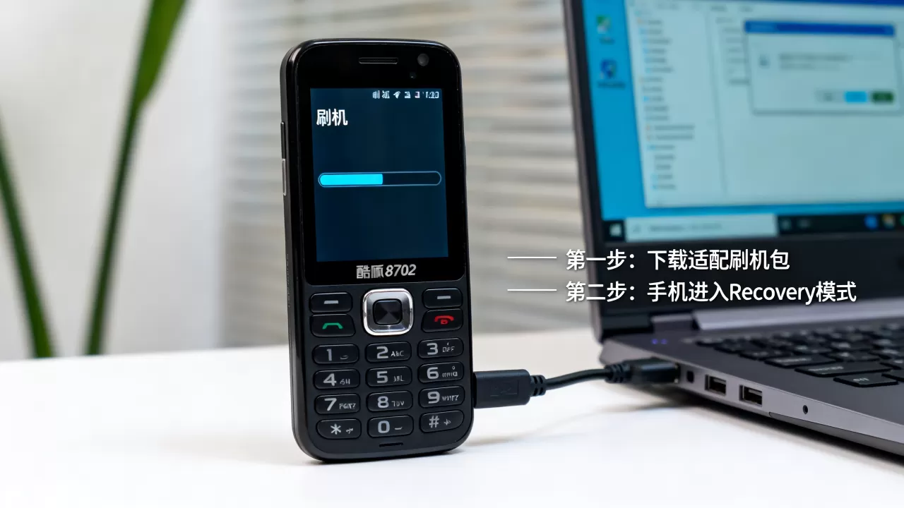 酷派8702手机刷机教程，酷派8702刷机失败怎么办