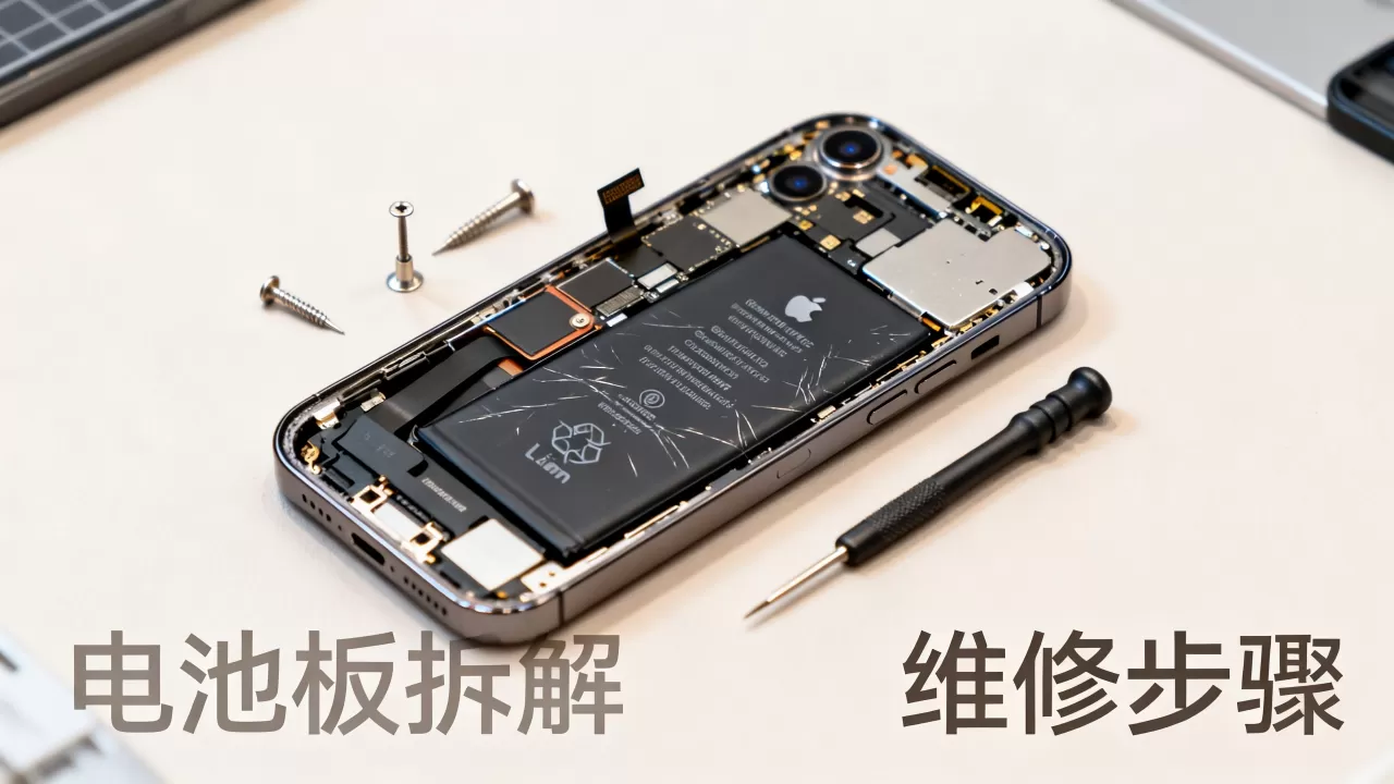 iphone电池板坏了能修吗，iphone电池板