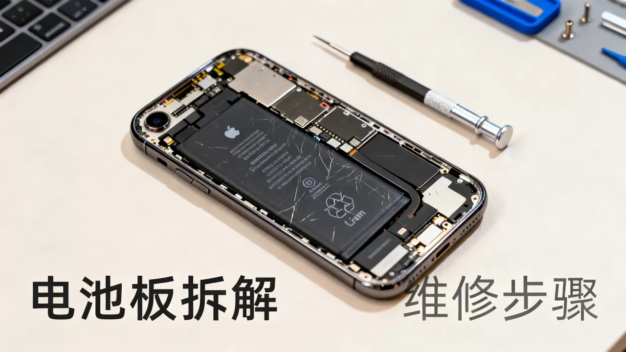 iphone电池板坏了能修吗，iphone电池板