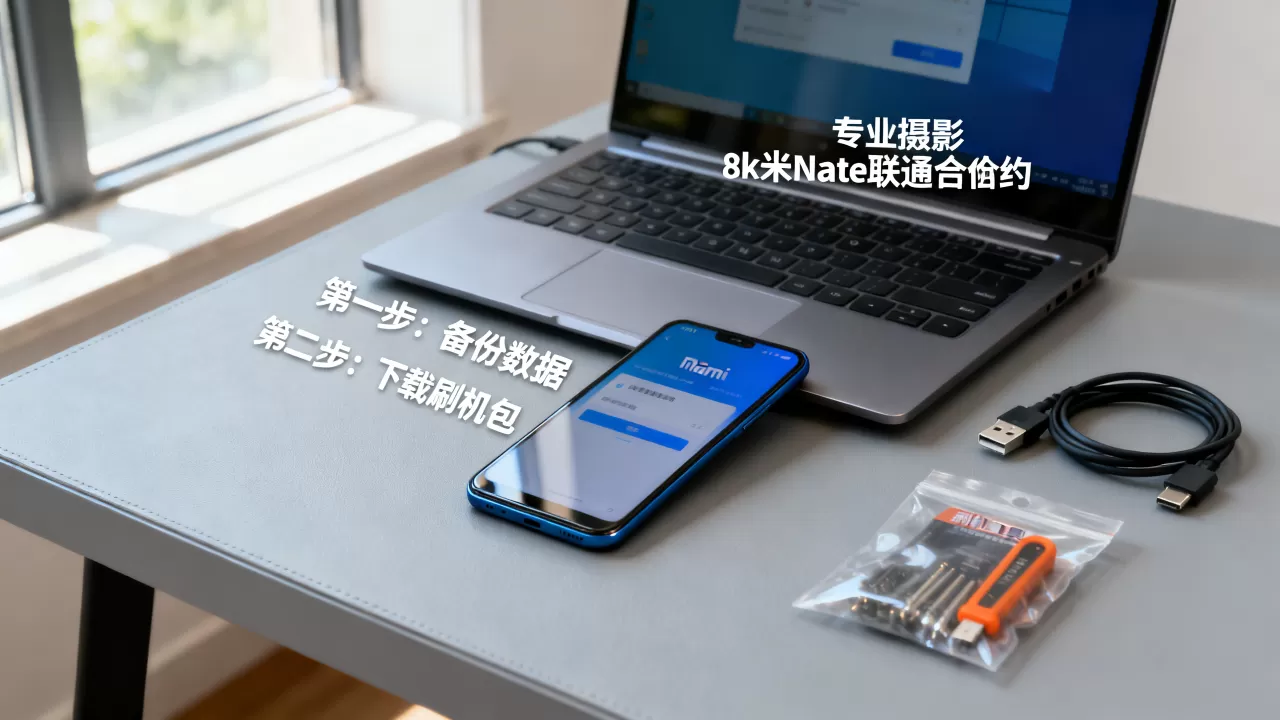 红米note联通合约机刷机教程，联通合约机解锁刷机方法