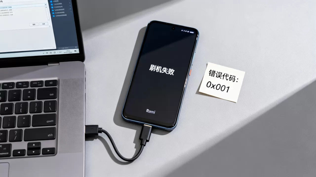 红米刷完机开不了机怎么办，红米刷机变砖