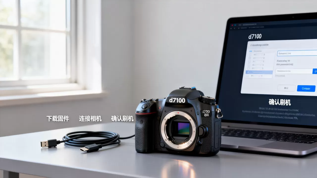 d7100刷机教程，d7100刷机失败怎么办