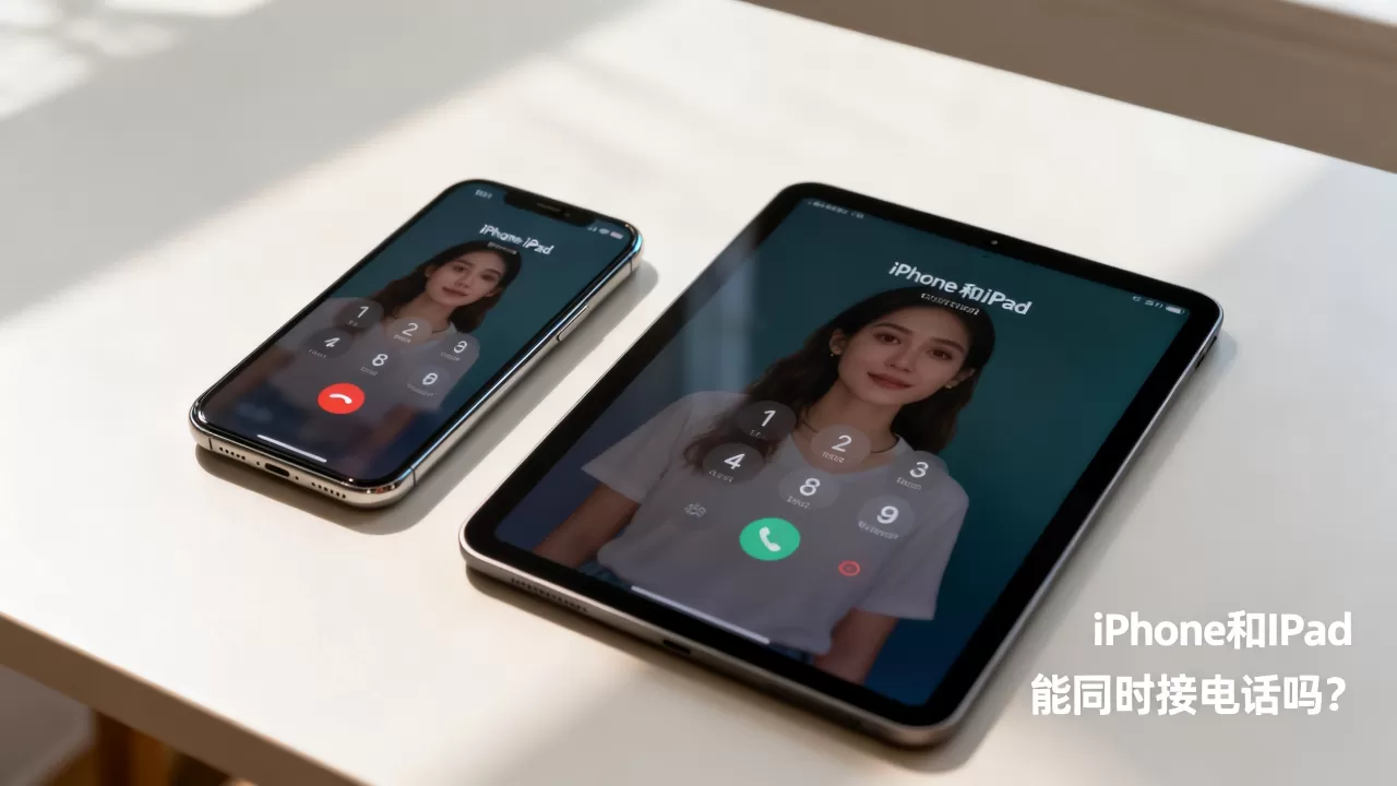 iPhone和iPad能同时打电话吗，iPhone和iPad同时接电话