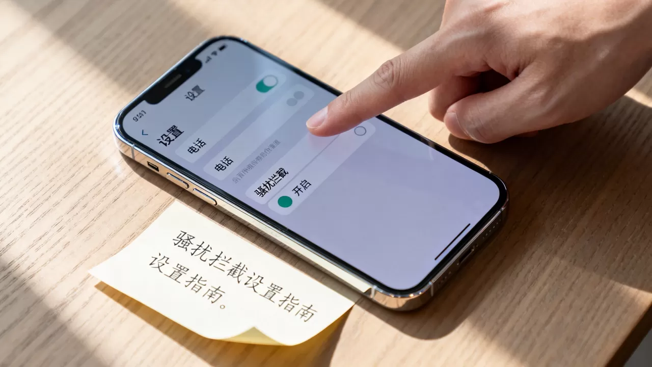 360 iphone骚扰拦截怎么设置？iPhone被骚扰电话怎么办