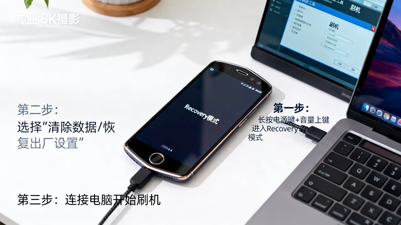 美图4进入刷机模式怎么办，美图4刷机教程