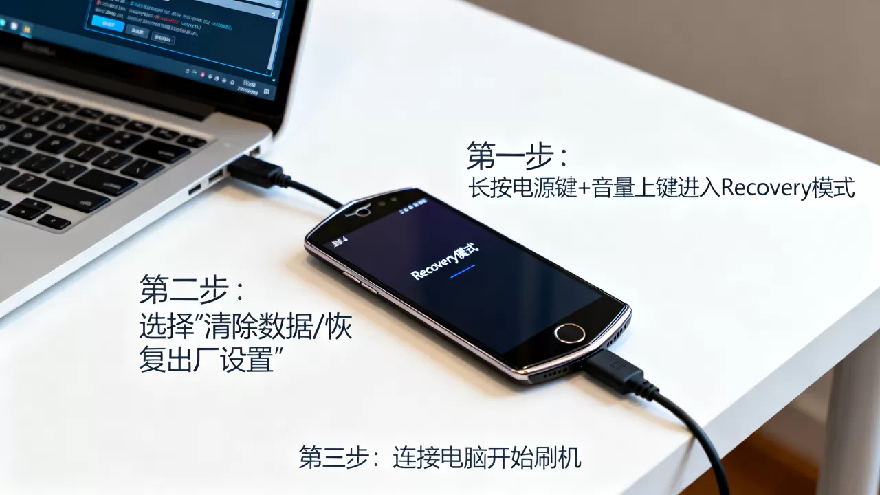 美图4进入刷机模式怎么办，美图4刷机教程