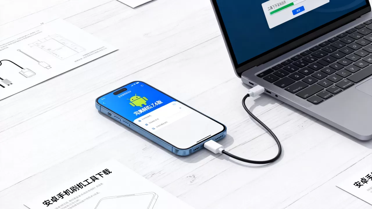 完美刷机1.7.6版怎么用？安卓手机刷机工具下载