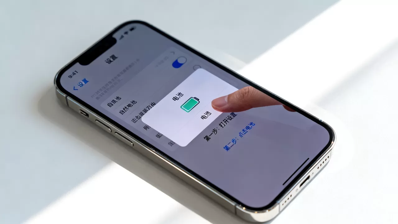iPhone省电模式怎么开？iPhone省电模式快捷开启方法