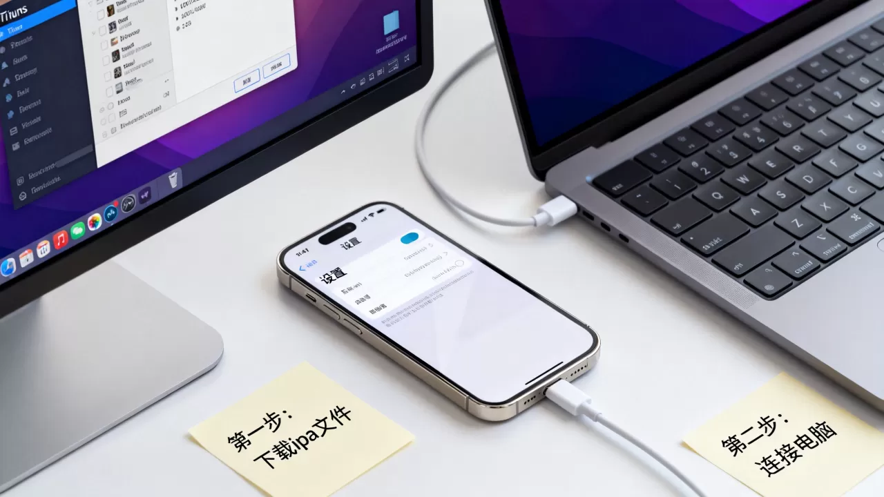 iPhone如何安装ipa，iPhone安装ipa教程