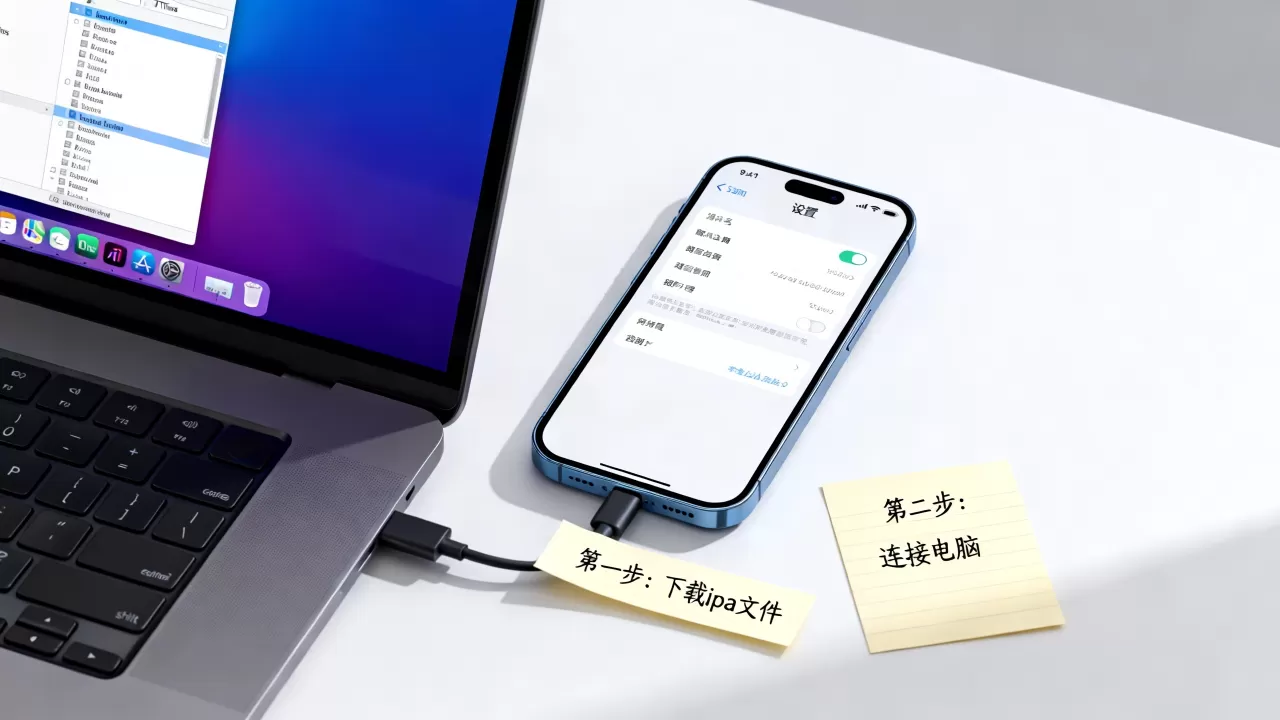 iPhone如何安装ipa，iPhone安装ipa教程