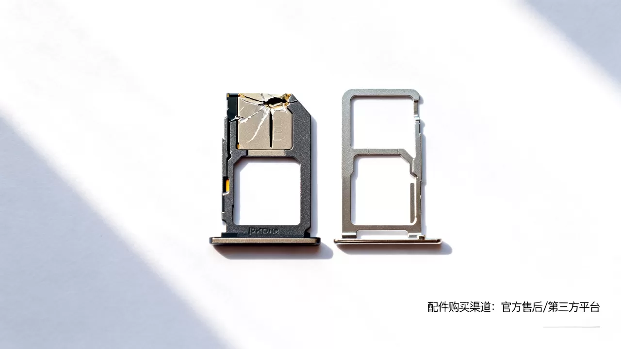 iphone卡槽坏了怎么买，iphone卡槽配件哪里买