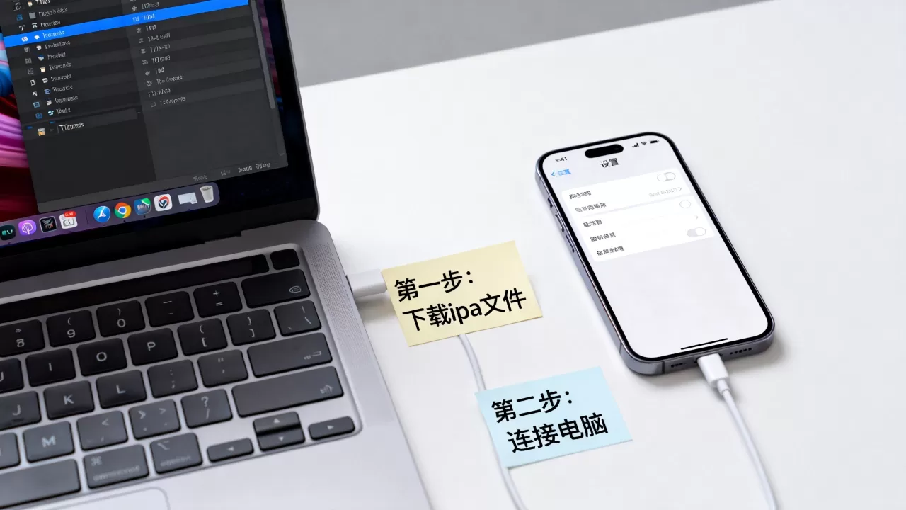 iPhone如何安装ipa，iPhone安装ipa教程