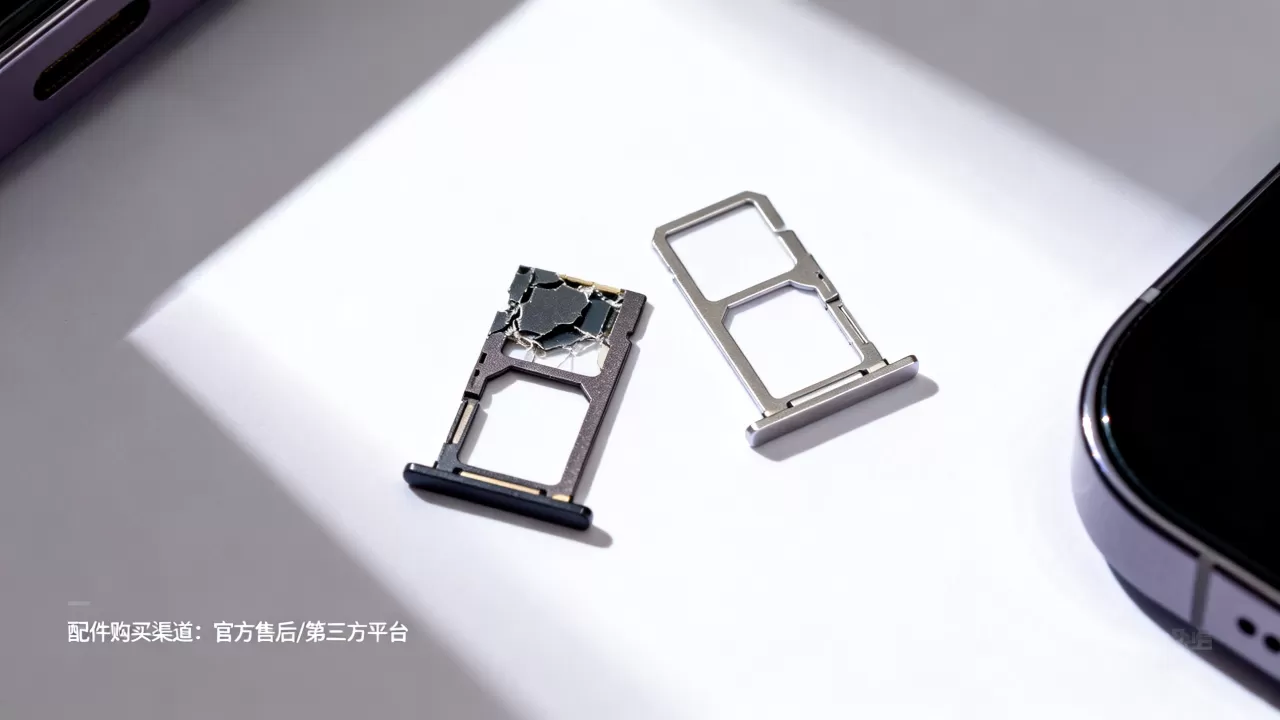 iphone卡槽坏了怎么买，iphone卡槽配件哪里买