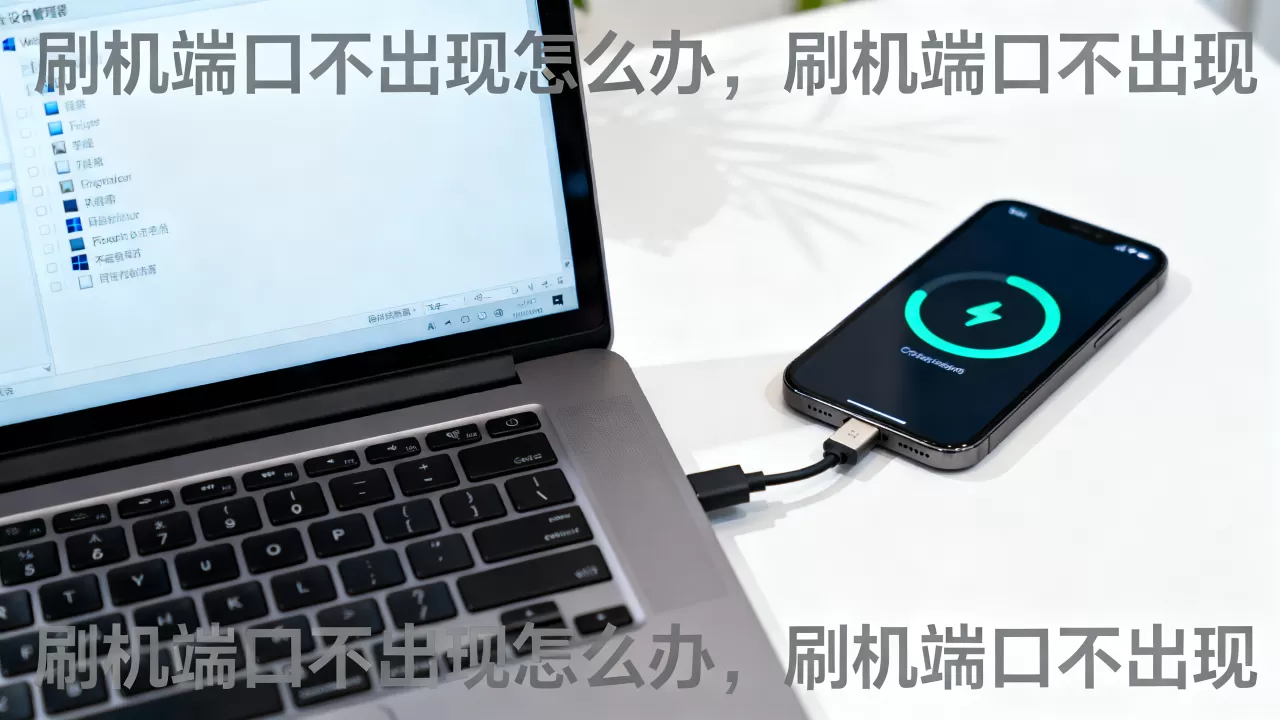 刷机端口不出现怎么办，刷机端口不出现
