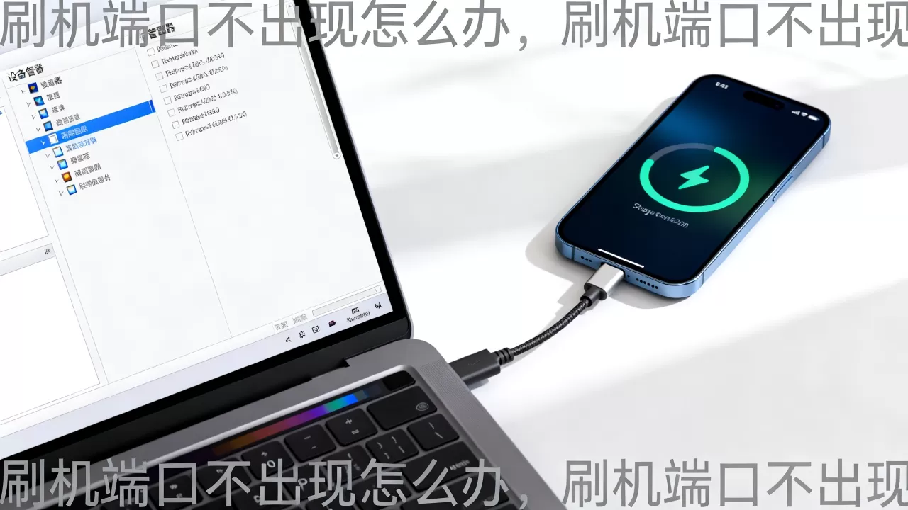 刷机端口不出现怎么办，刷机端口不出现