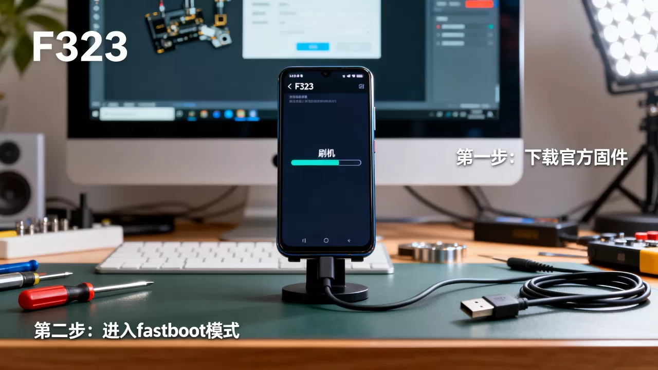 F323刷机教程，F323刷机失败怎么解决
