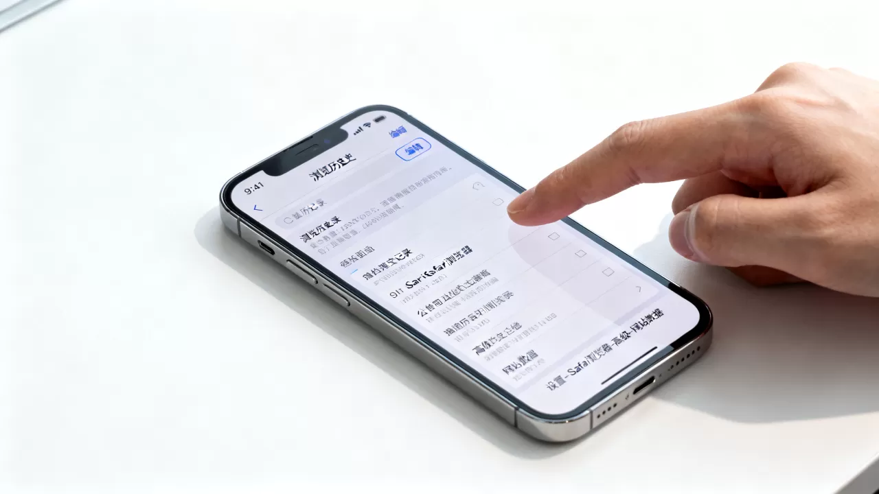 iphone访问记录怎么查，iphone查看浏览历史记录