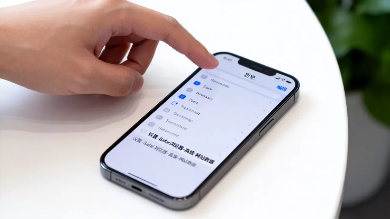 iphone访问记录怎么查，iphone查看浏览历史记录