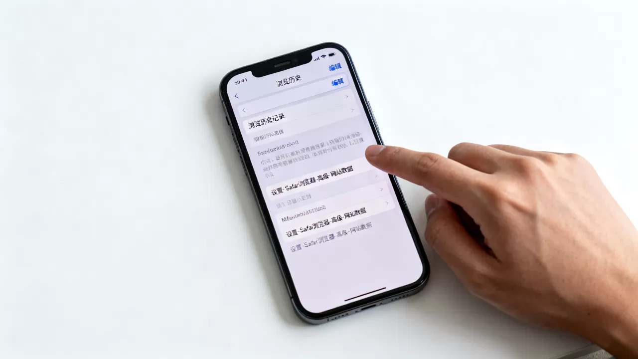 iphone访问记录怎么查，iphone查看浏览历史记录