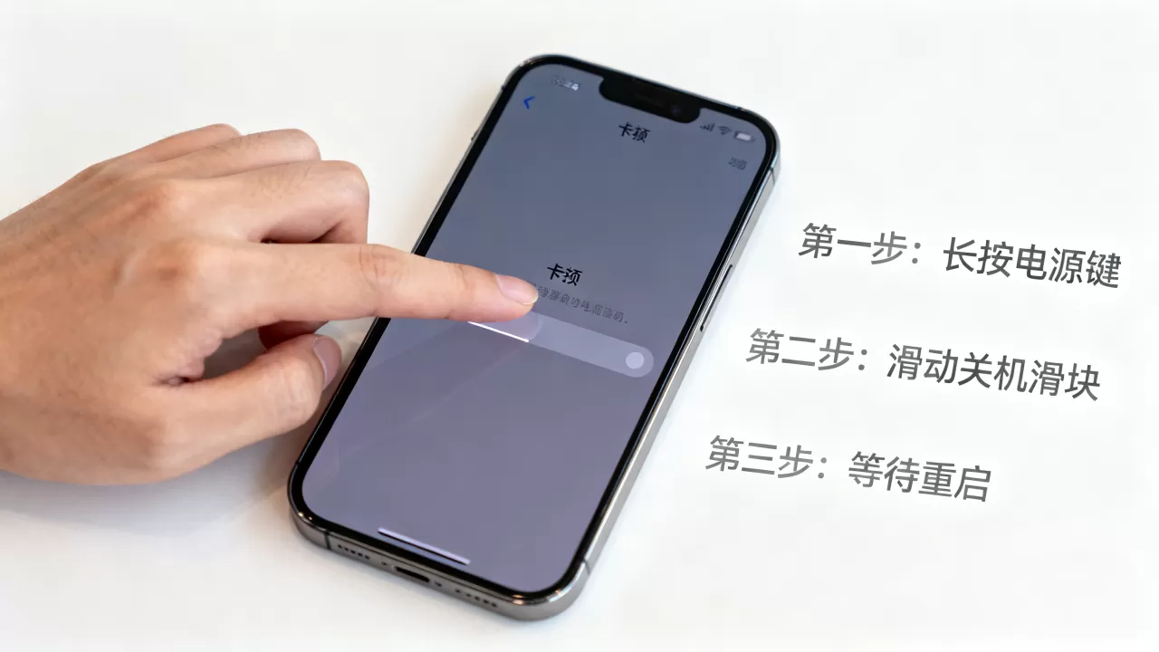 iPhone手机卡住不动怎么办，iPhone卡死解决方法