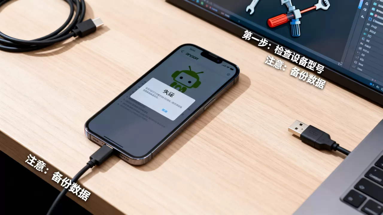 刷机后root失败怎么办，手机root教程