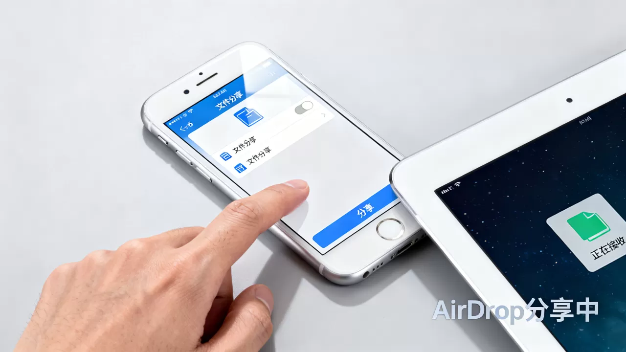 iphone6 airdrop怎么用，苹果隔空投送功能详解