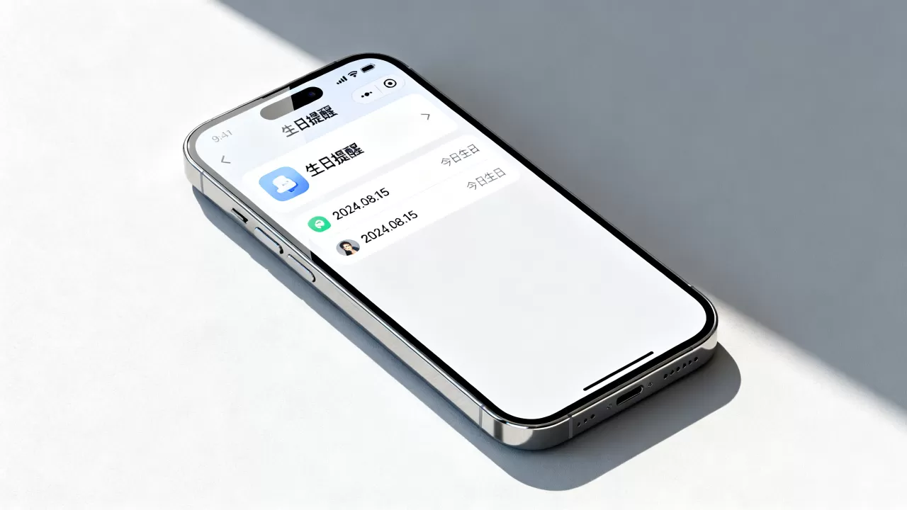iphone生日提醒软件好用吗，iphone生日提醒软件