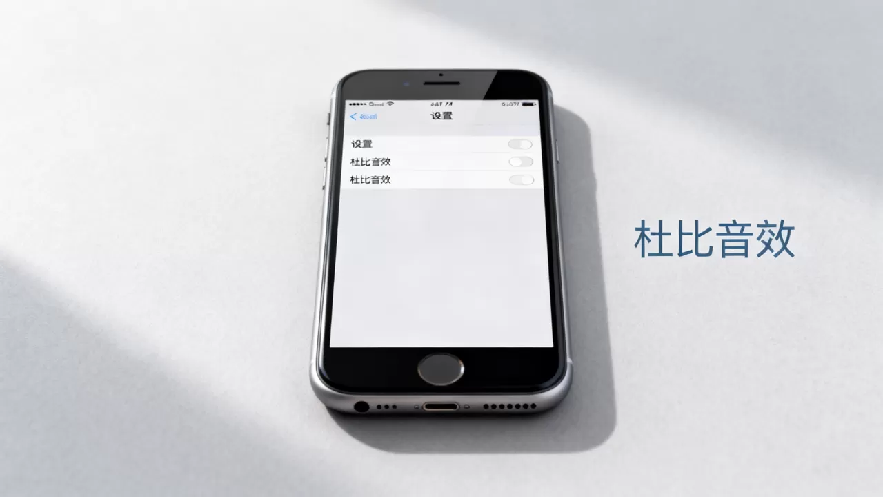 iPhone7有杜比音效吗，iPhone7杜比