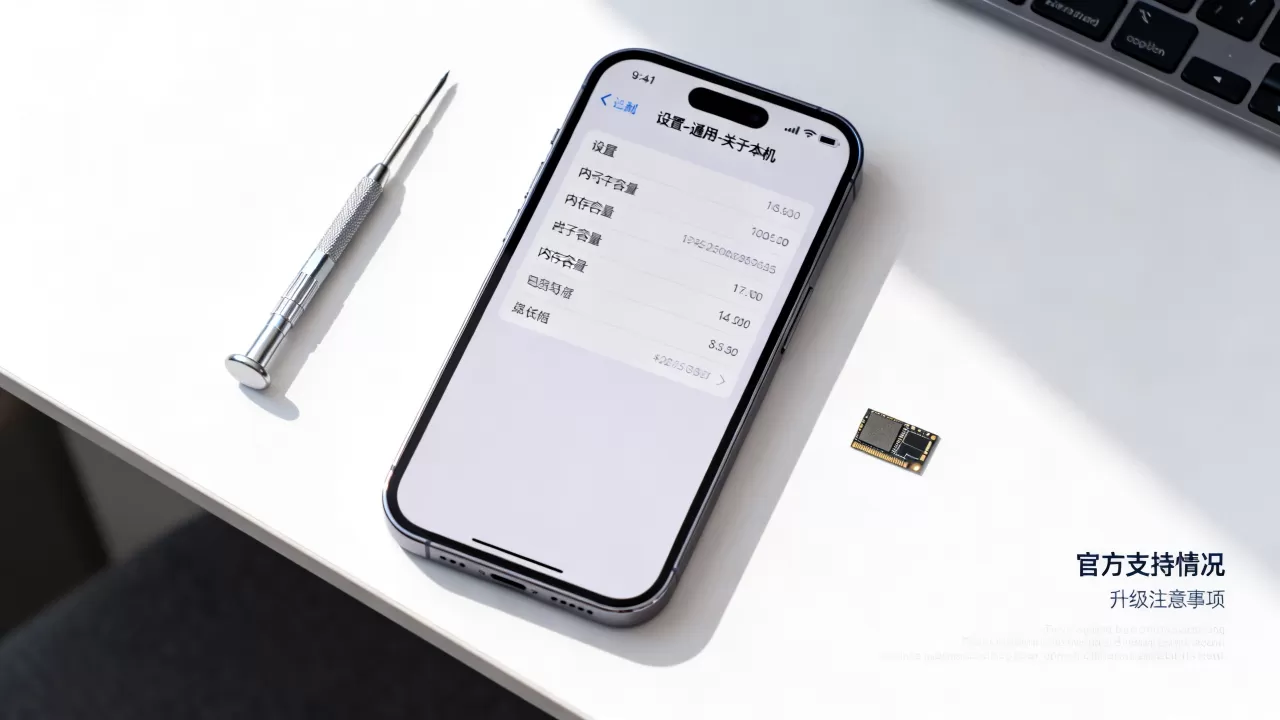 iPhone升级内存官方支持吗，iPhone升级内存