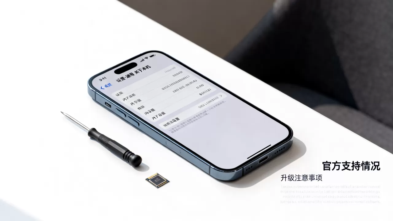 iPhone升级内存官方支持吗，iPhone升级内存