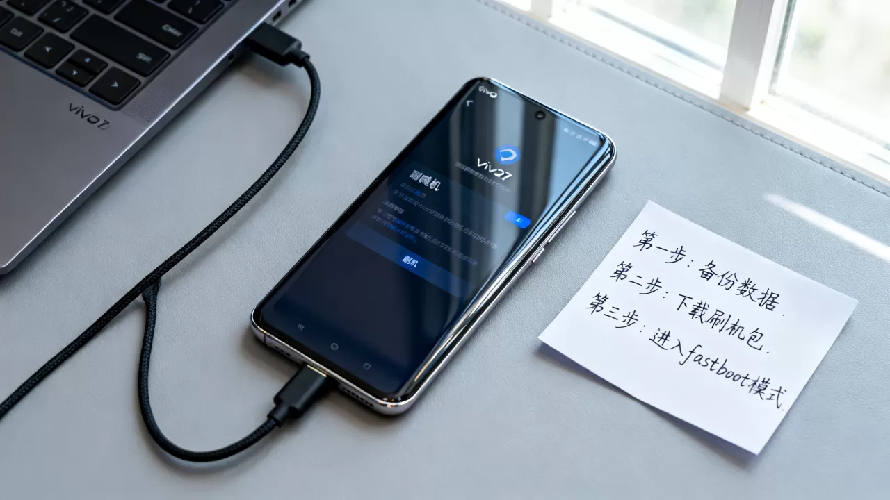 vivo27刷机教程，vivo手机刷机失败怎么办