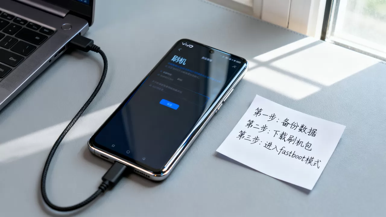 vivo27刷机教程，vivo手机刷机失败怎么办