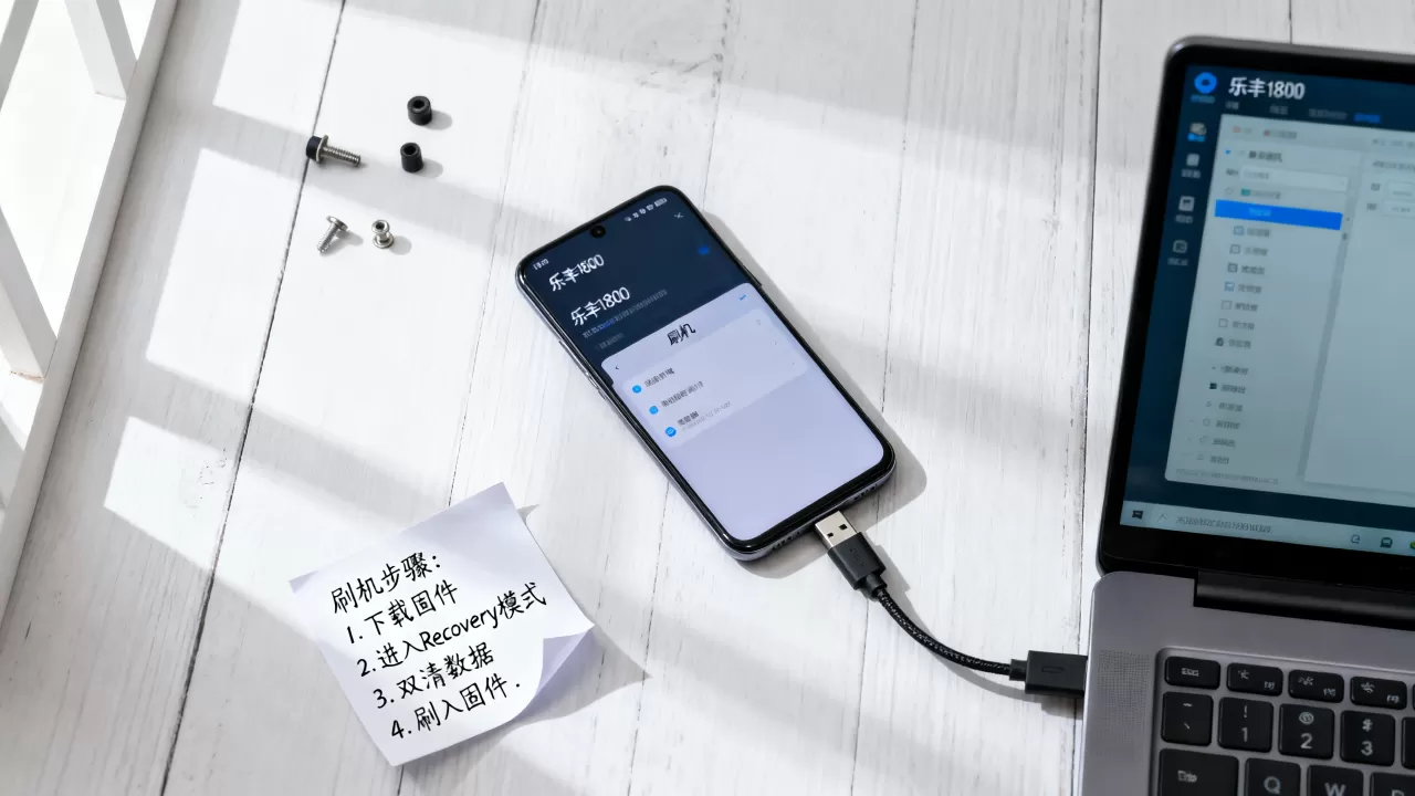 乐丰1800刷机教程，乐丰1800刷机失败怎么办