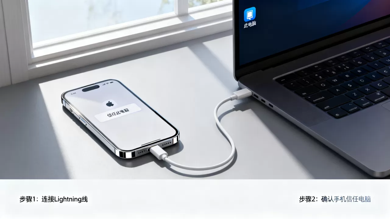 pc iphone传文件怎么传，苹果手机连接电脑传文件