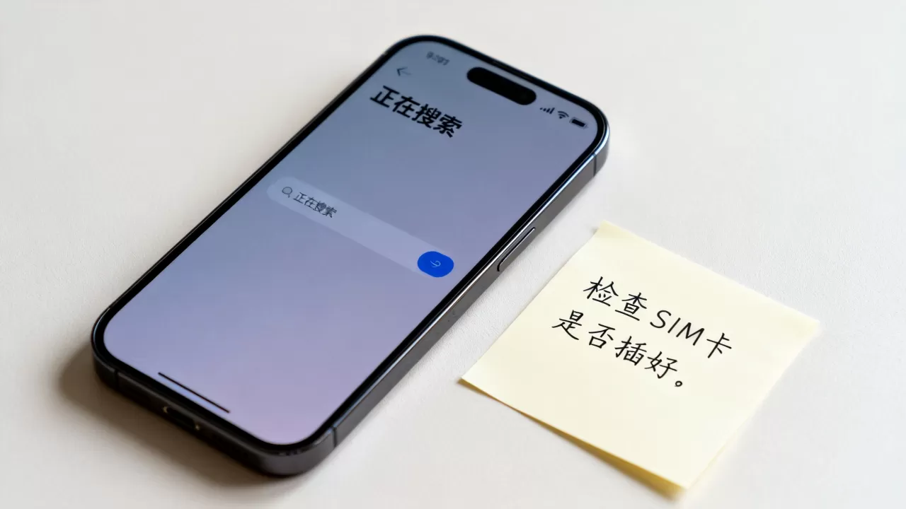 iphone重启正在搜索怎么办，iphone重启正在搜索