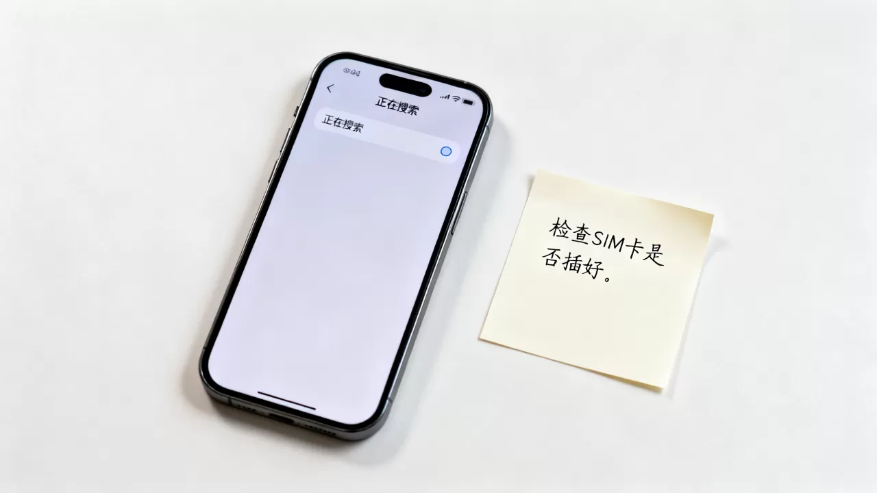 iphone重启正在搜索怎么办，iphone重启正在搜索
