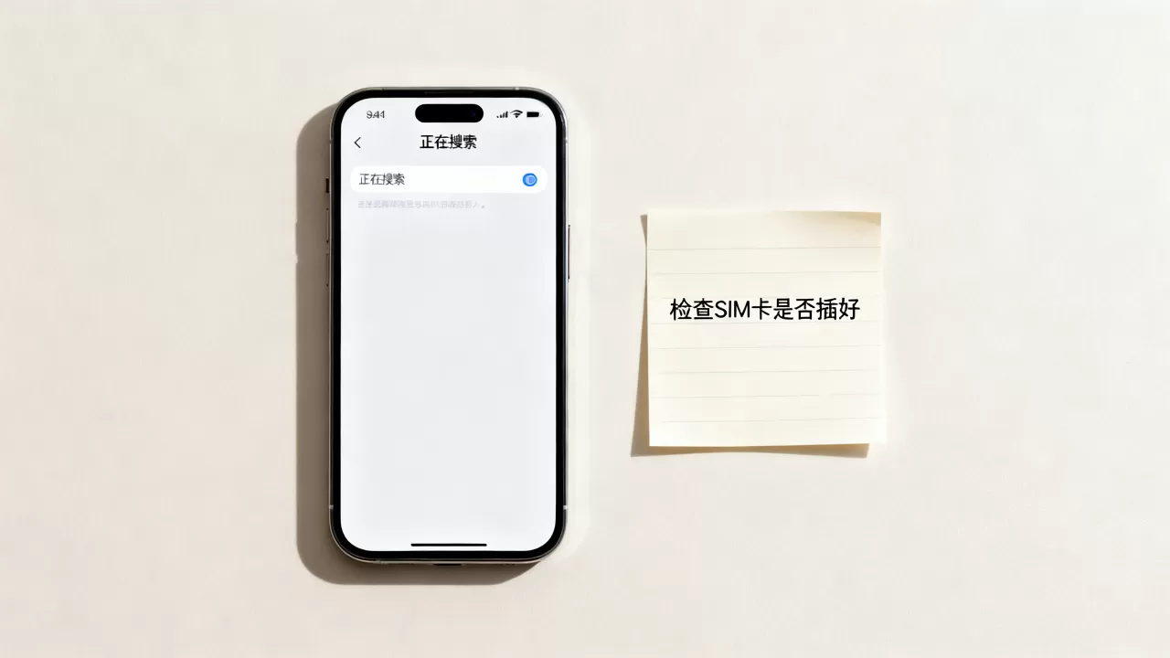 iphone重启正在搜索怎么办，iphone重启正在搜索