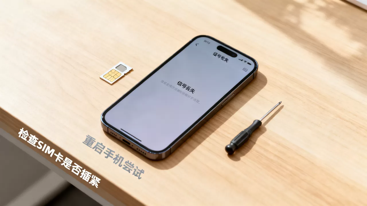 刷机后信号丢失怎么办？手机刷机没信号解决方法