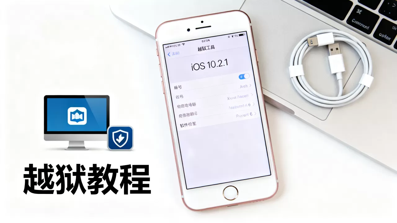 iphone 6 10.2.1 越狱教程，iphone 6 10.2.1 越狱
