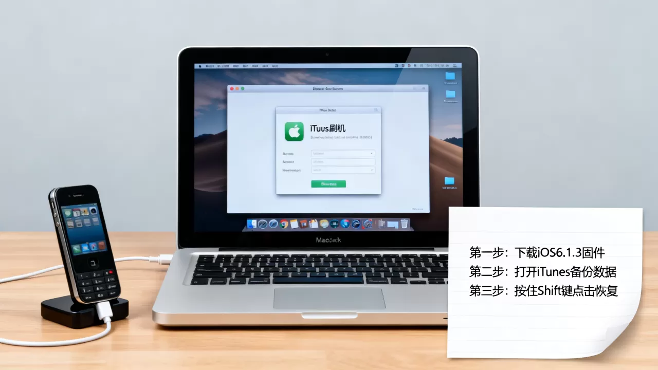 ios6.1.3刷机教程，ios6.1.3怎么刷机