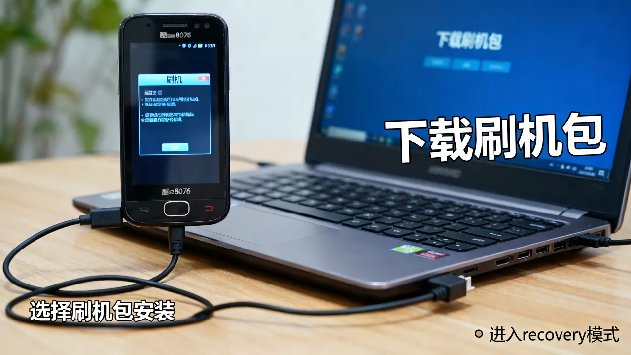 酷派8076刷机包下载，酷派8076刷机教程